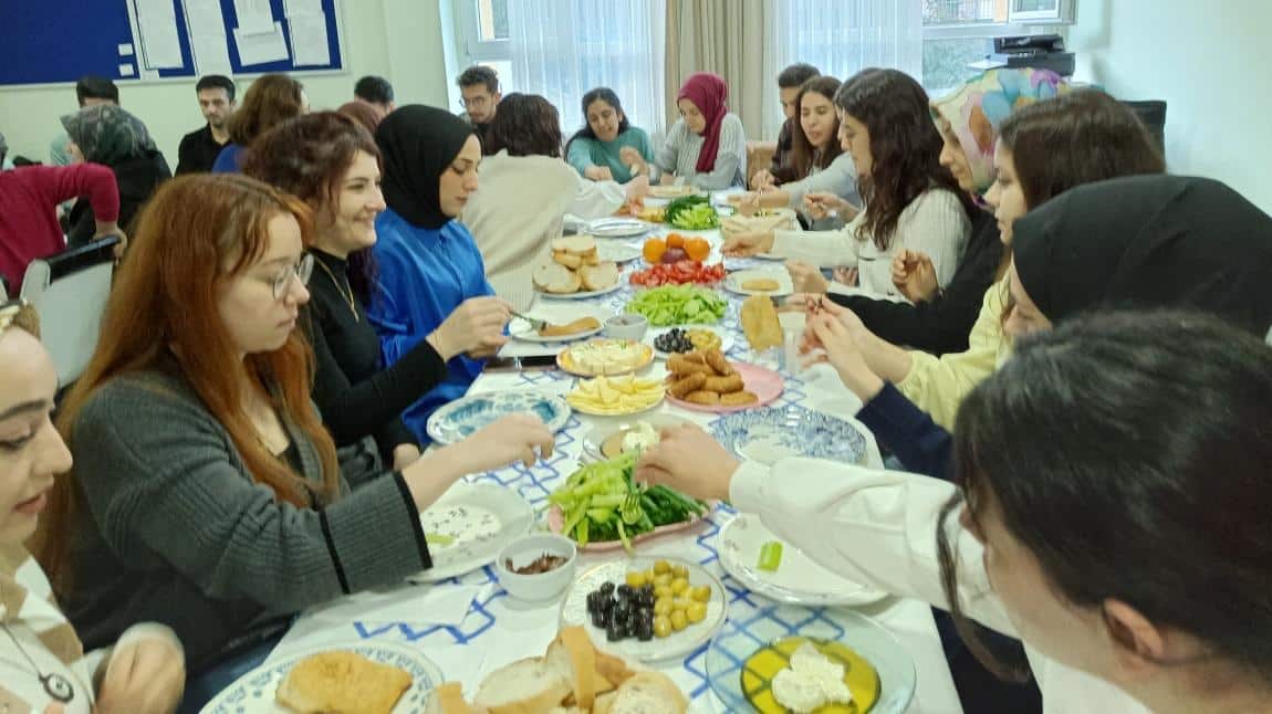 Karne Haftası 'nda Öğretmenlerimizle Kahvaltı Etkinliği 